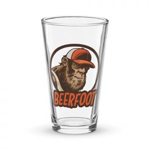 Beerfoot Pint Glass