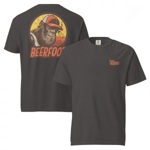 Beerfoot Heavyweight Tee (Garment-Dyed Edition)