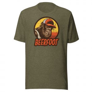 Beerfoot Classic Tee (Front Print)
