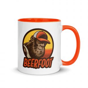Beerfoot Mug (Color Inside)